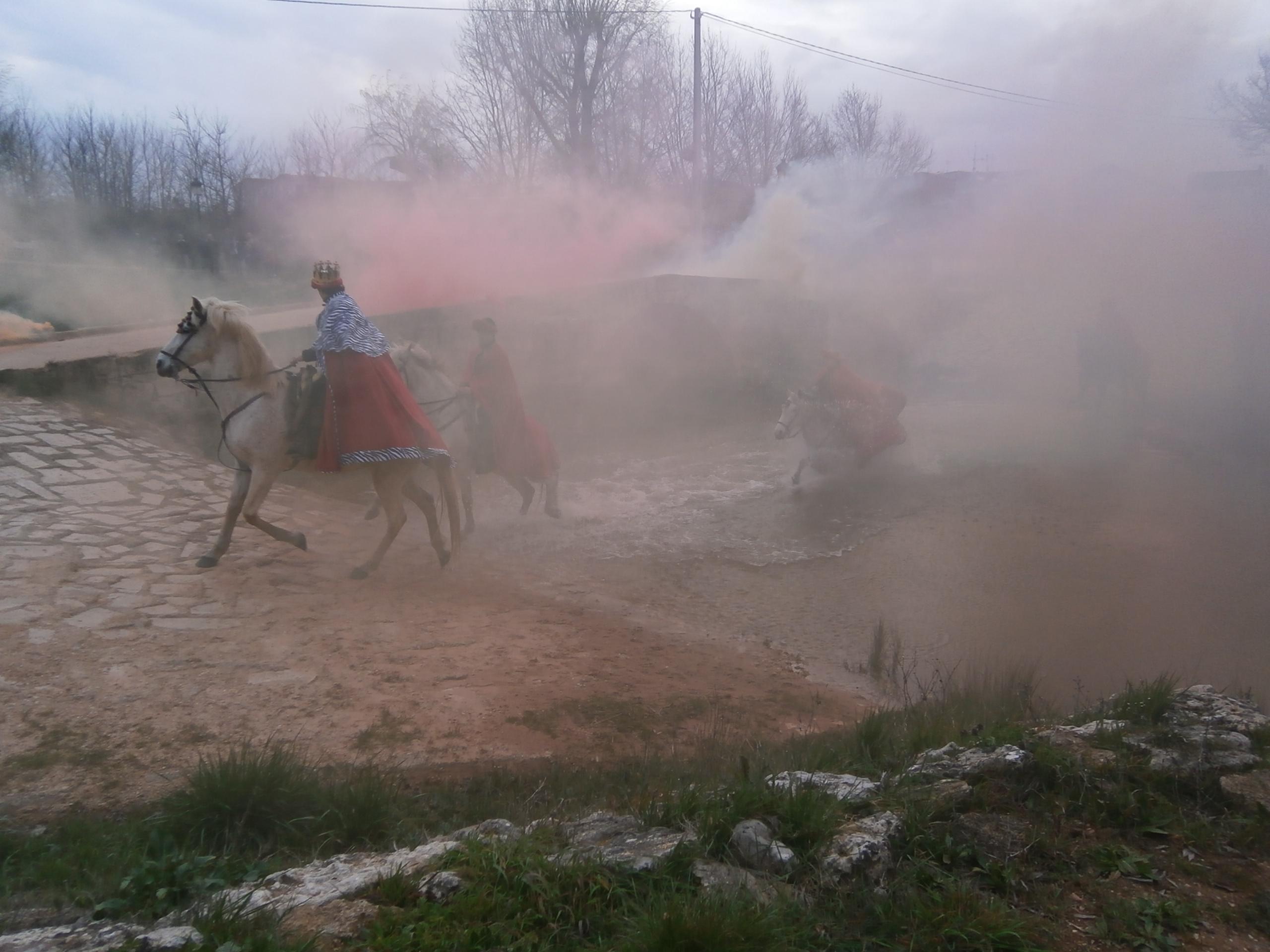 En el fragor de la batalla