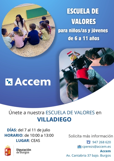 Escuela de valores ACCEM 