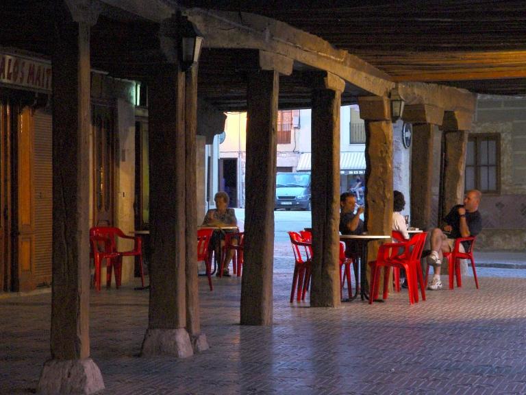 Plaza Mayor de Villadiego