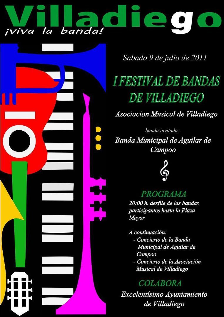 I Festival de Bandas de Villadiego