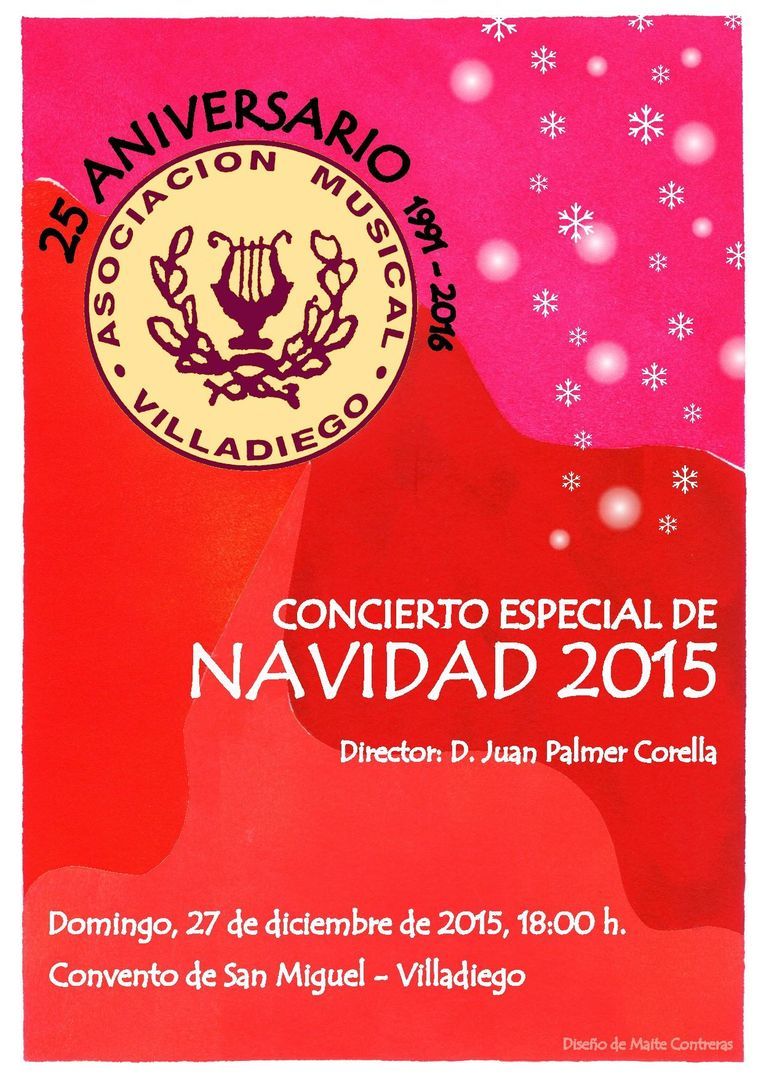 CONCIERTO ESPECIAL DE NAVIDAD 2015 - 25 ANIVERSARIO