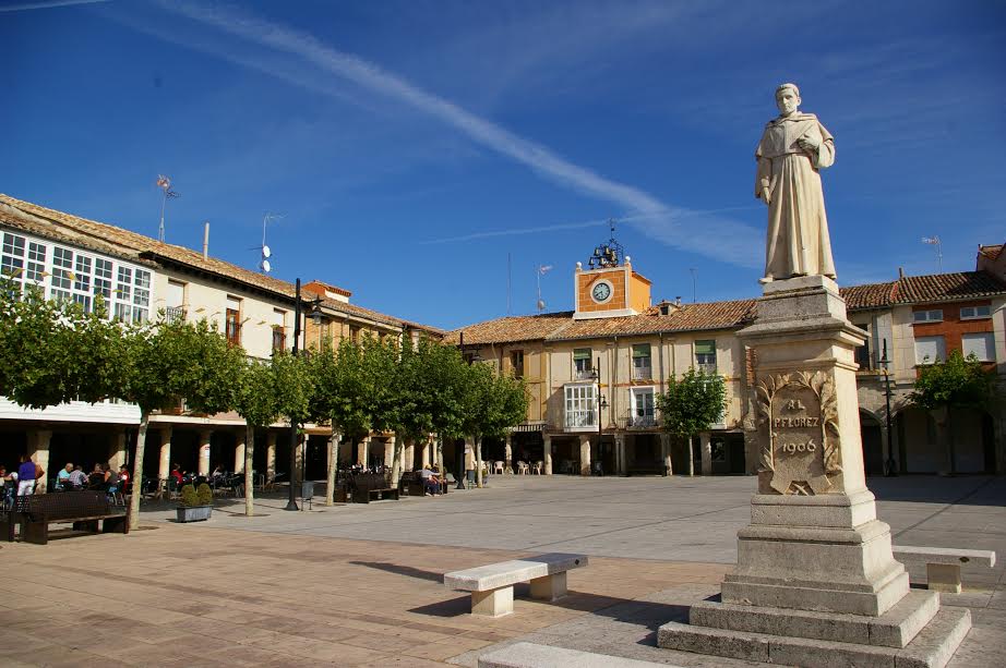 Plaza Mayor de Villadiego