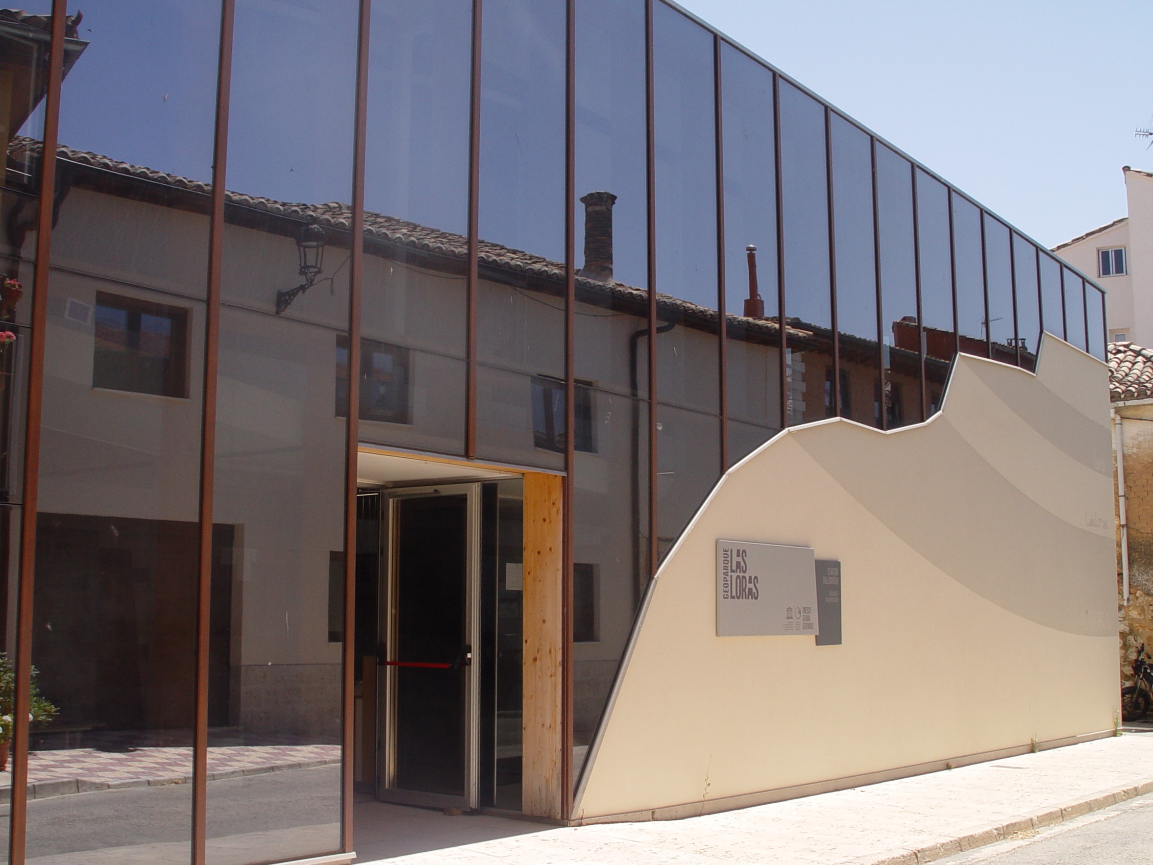 Centro de Recepción de Visitantes del Geoparque Las Loras 2.5.0