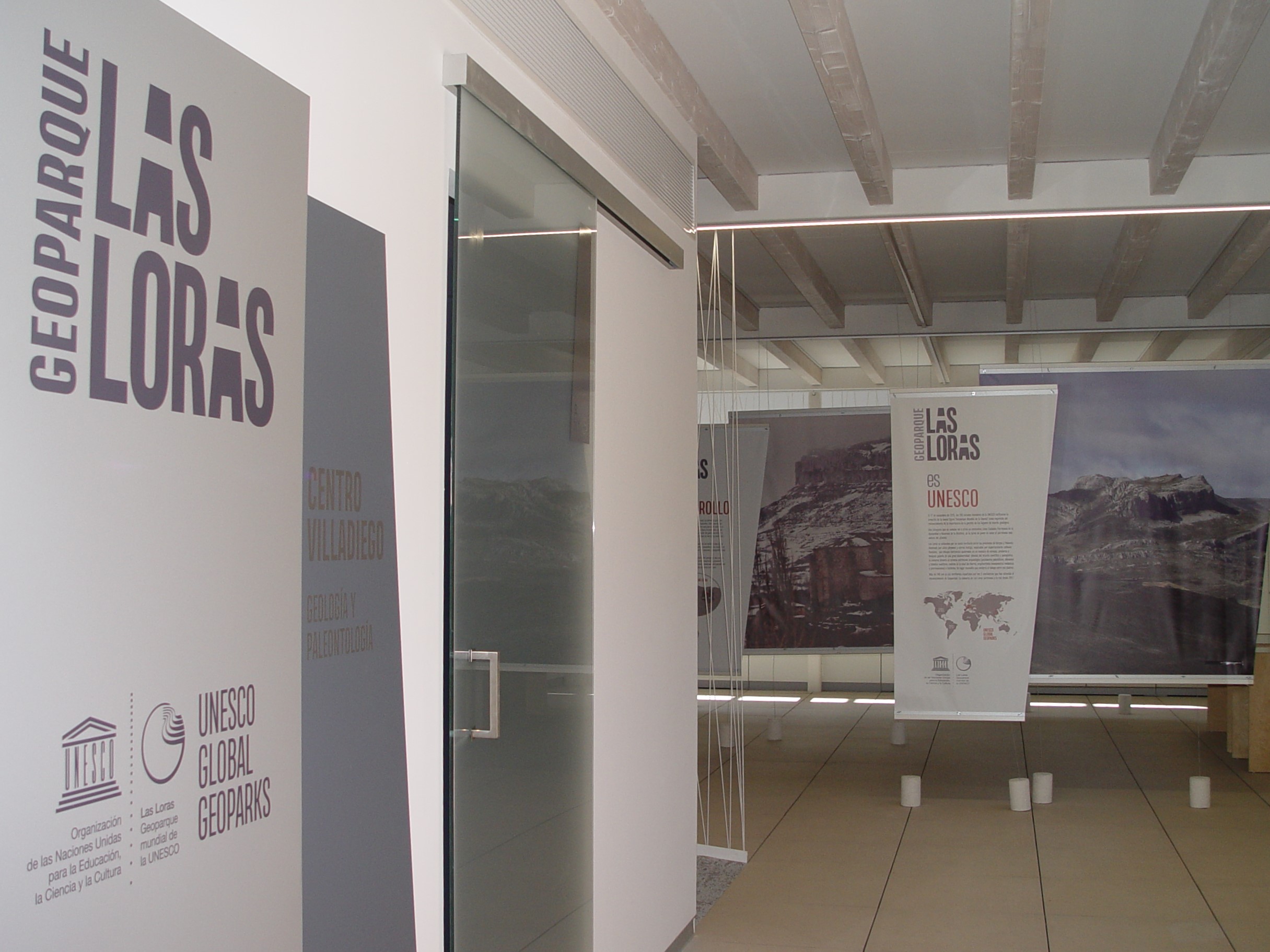 Centro de Recepción de Visitantes del Geoparque Las Loras 2.5.0