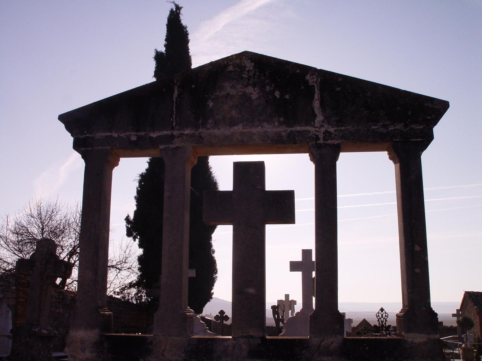 banner cementerio