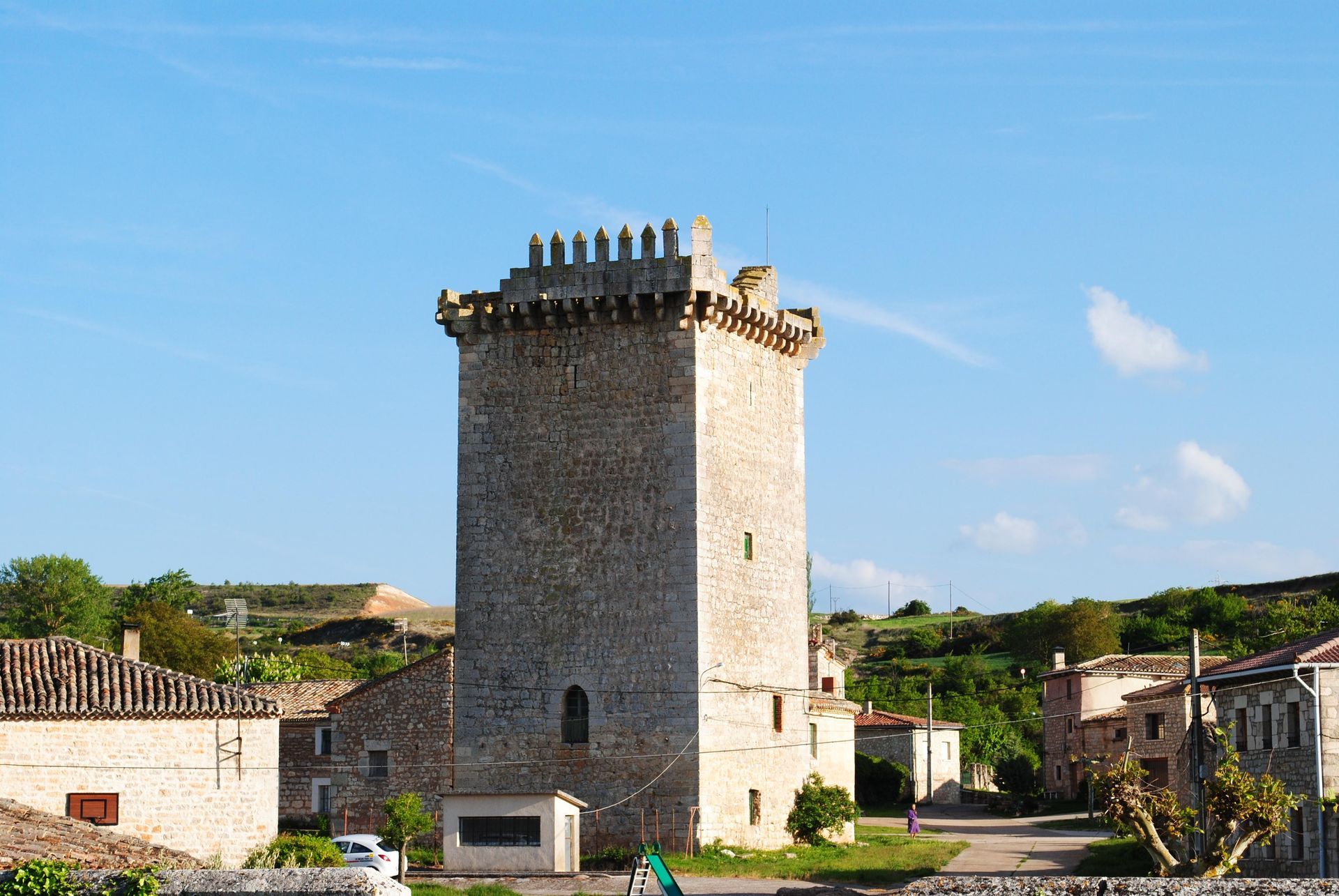 Torreón de Olmos de la Picaza